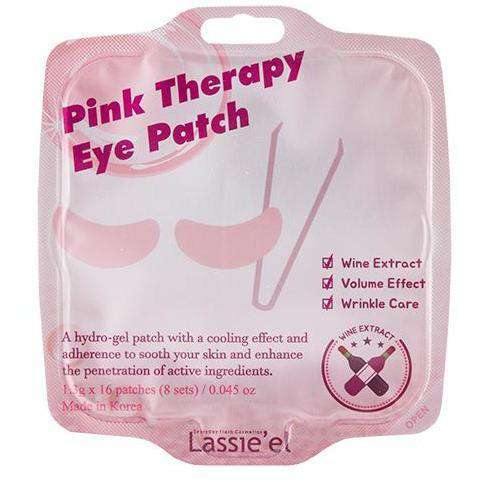 Pink Therapy Eye Patch (1pack = 16pcs(8sets))